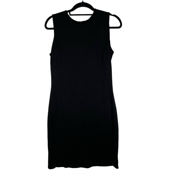 J. Mclaughlin Black pencil dress Women’s size Small Office Workwear Casual - Picture 1 of 10